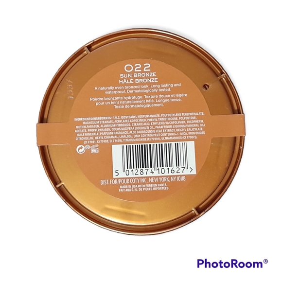 Rimmel London Natural Bronzer #022 Sun Bronze - Picture 2 of 2